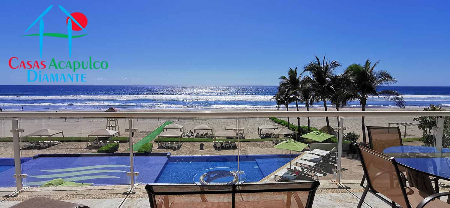 Ocean Front 202 - Terraza antes de Otis 3 Ocean Front 202 - Terraza antes de Otis 3